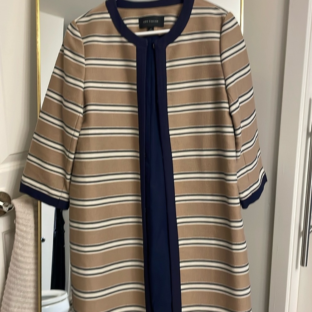 And Taylor blazer gently used
